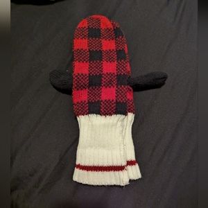 Plaid Mittens Adult women's